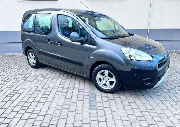 Peugeot Partner cena 29900 przebieg: 168000, rok produkcji 2014 z Lipno małe 631